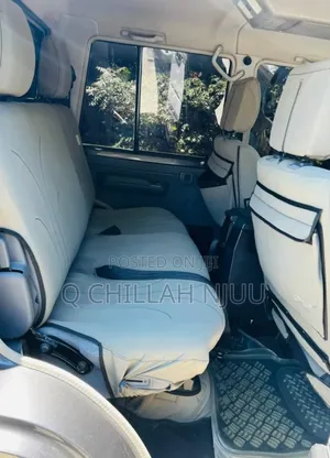 Toyota Land Cruiser 2019 Gray