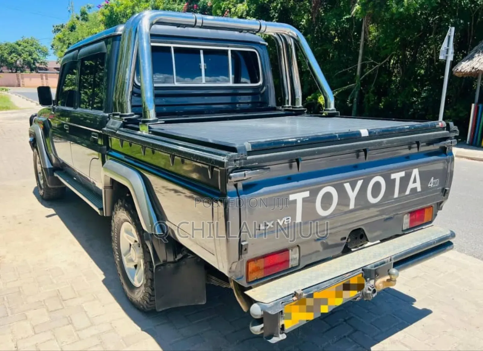 Toyota Land Cruiser 2019 Gray