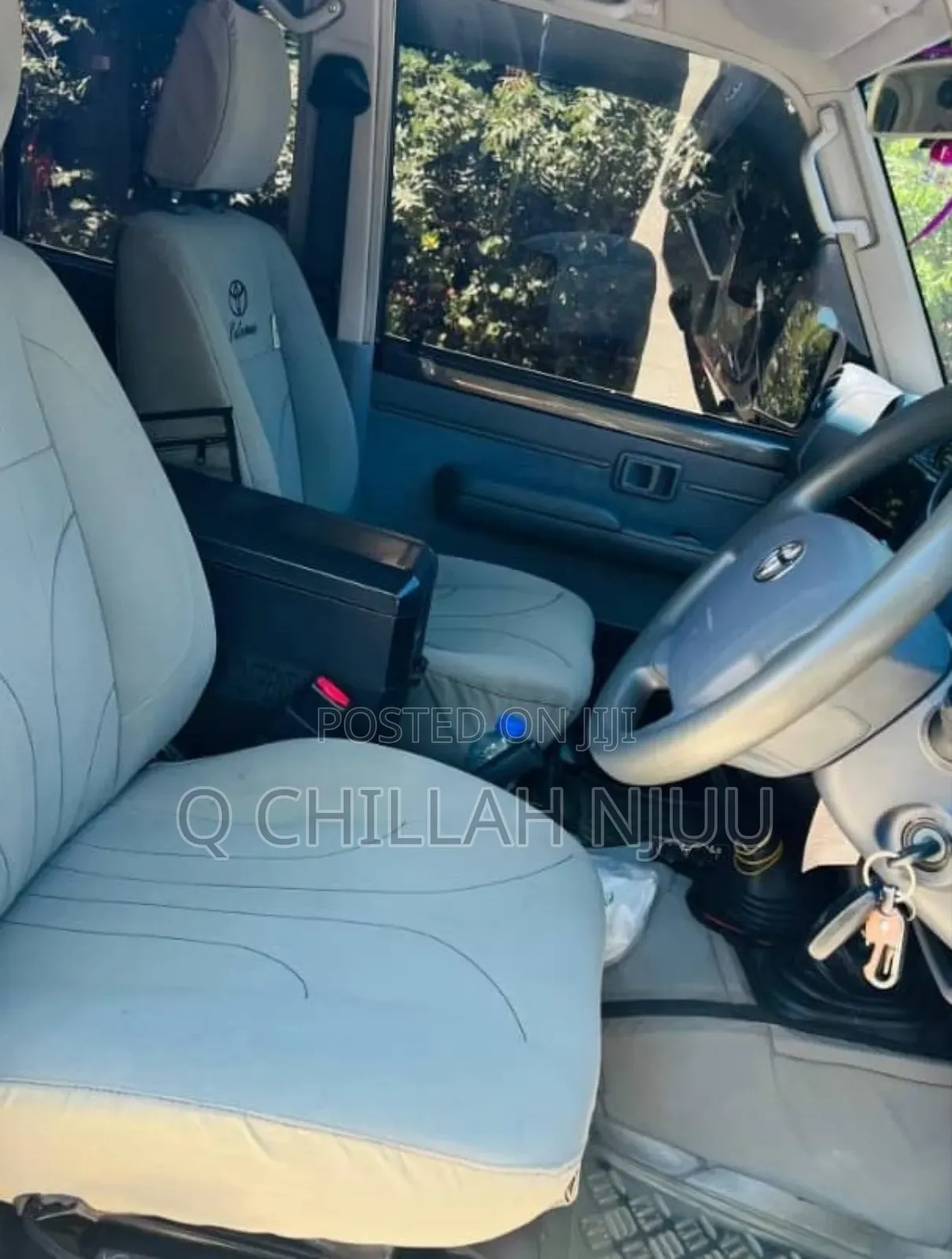 Toyota Land Cruiser 2019 Gray