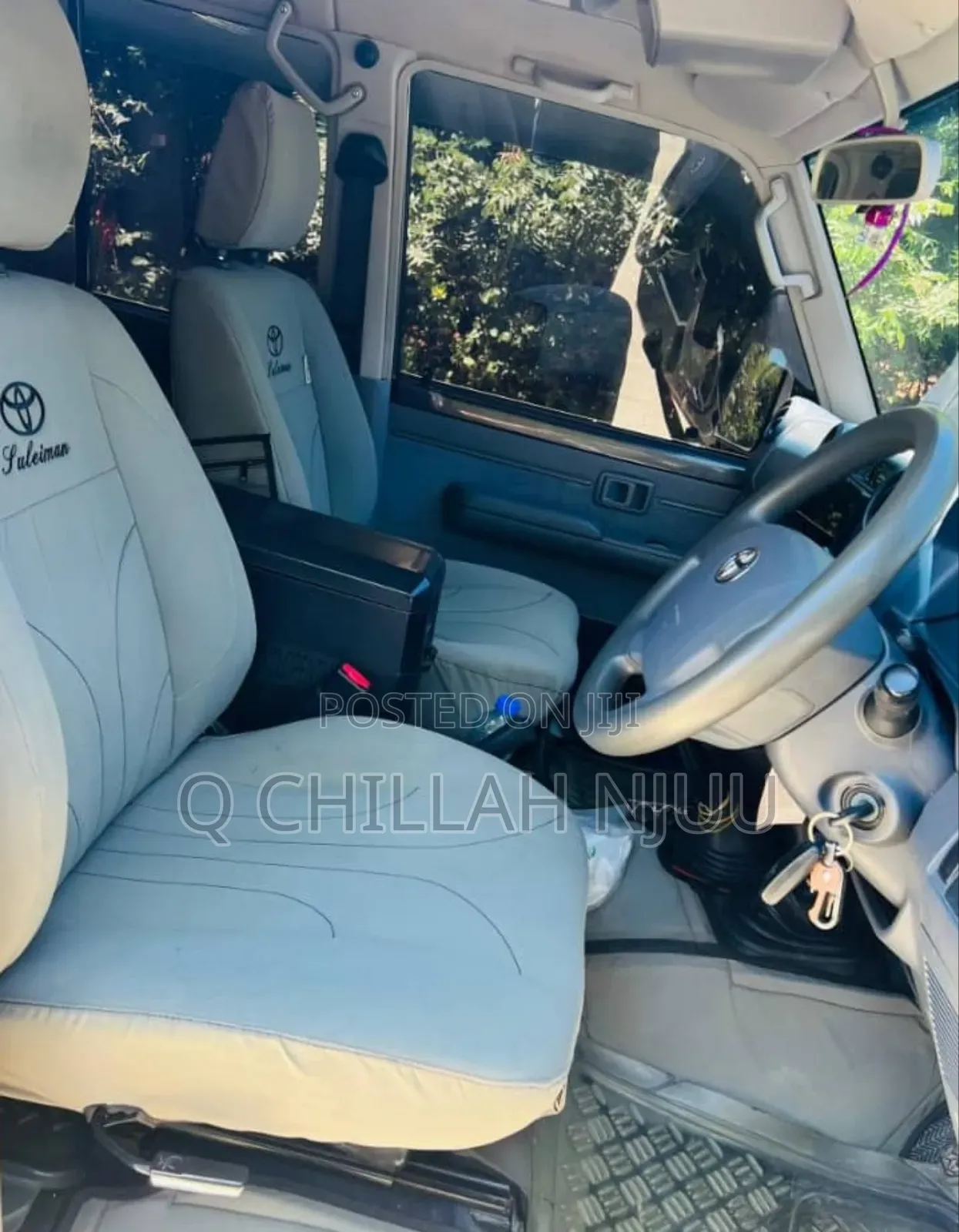 Toyota Land Cruiser 2019 Gray