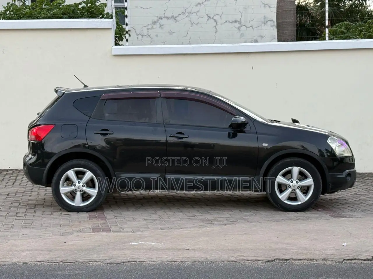 Nissan Dualis 2008 Black