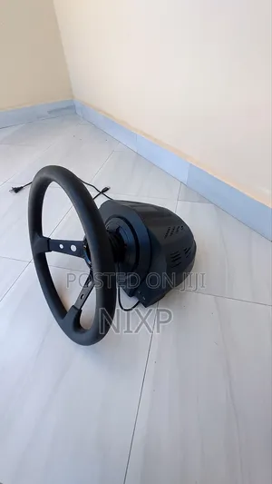 Thrustmaster T300 Steeling Wheel With Custom Wheel