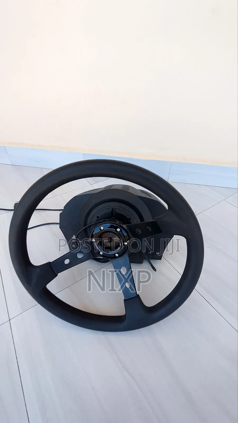 Thrustmaster T300 Steeling Wheel With Custom Wheel
