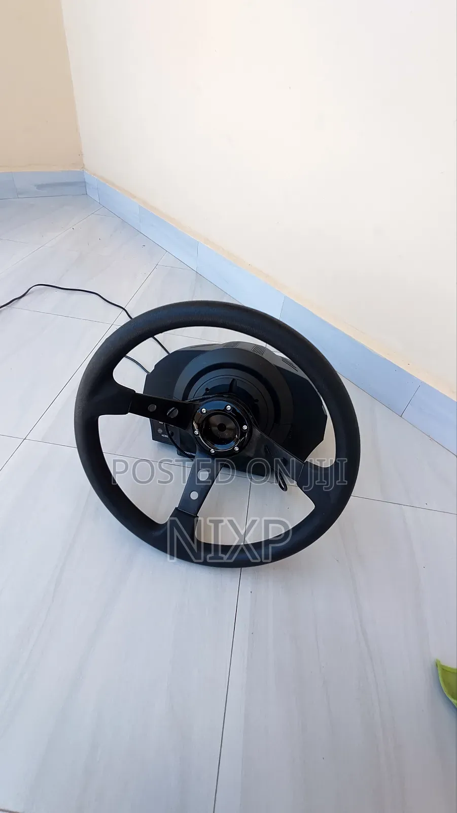 Thrustmaster T300 Steeling Wheel With Custom Wheel