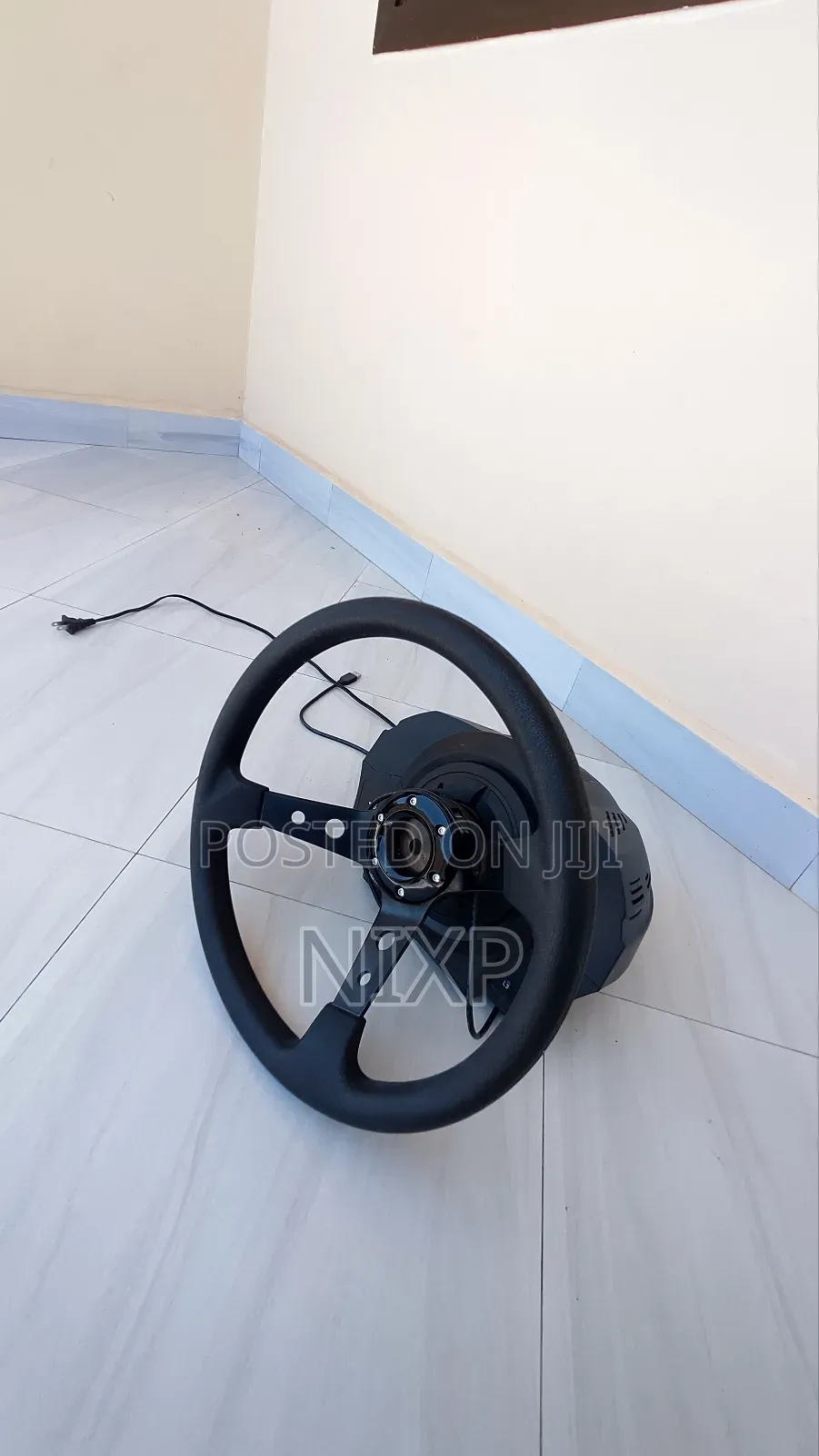 Thrustmaster T300 Steeling Wheel With Custom Wheel