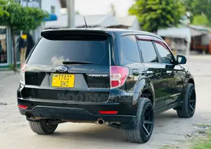 Subaru Forester 2008 Black