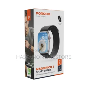 Porodo Magnifico 2 Smartwatch With Sport Band