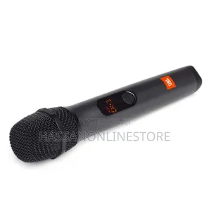JBL Wireless Microphone 2pc Mic With Wireless Receiver