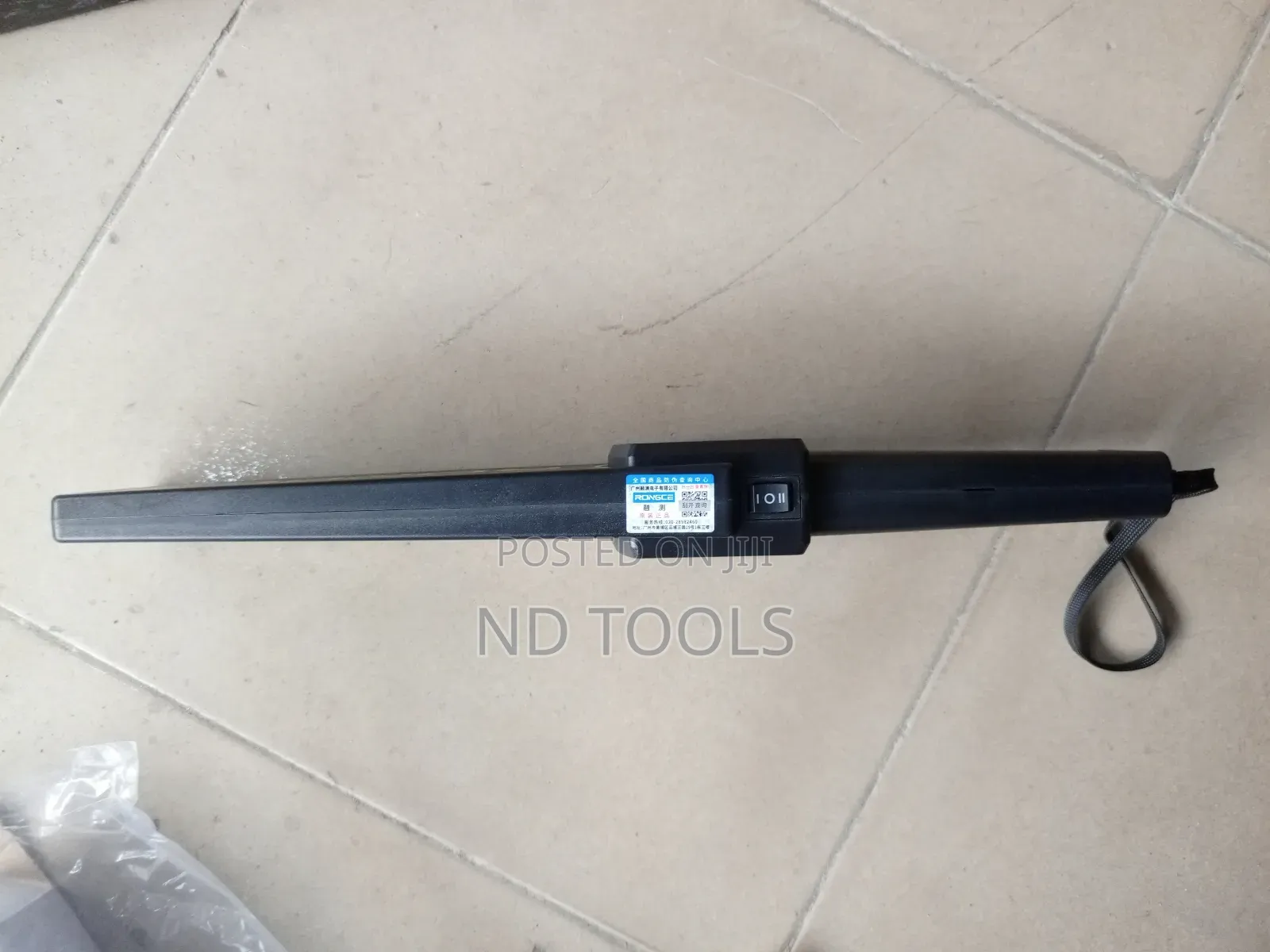 Rongce Rc-2201 Handheld Metal Detector Scanner