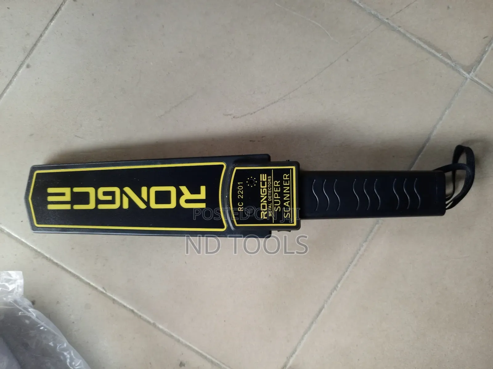 Rongce Rc-2201 Handheld Metal Detector Scanner