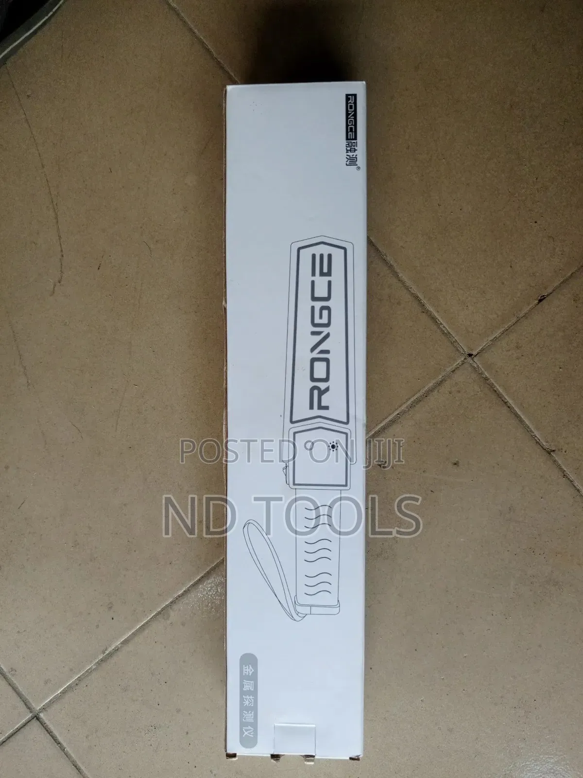Rongce Rc-2201 Handheld Metal Detector Scanner