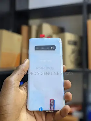 Samsung Galaxy S10 5G 256 GB White