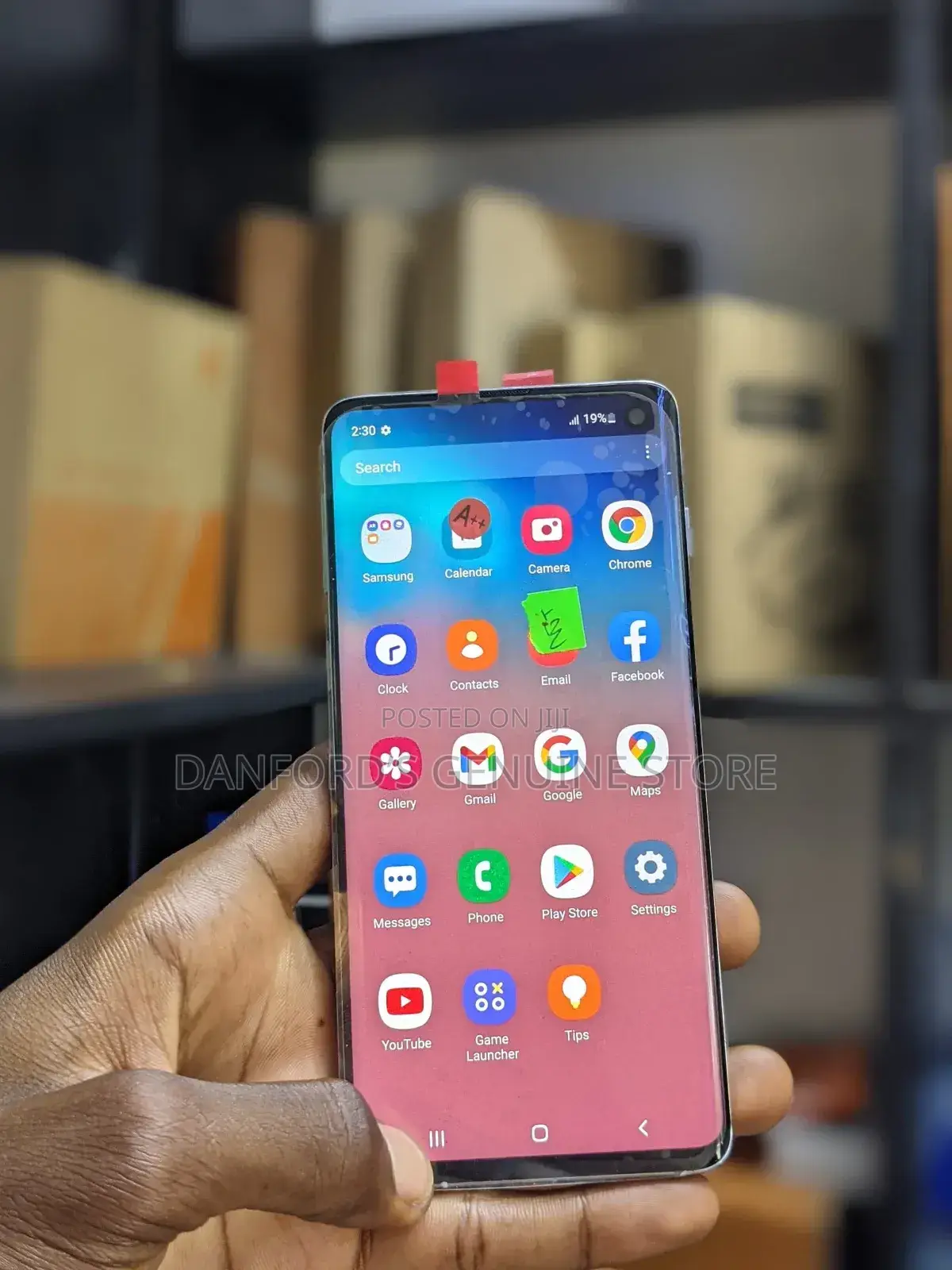 Samsung Galaxy S10 5G 256 GB White