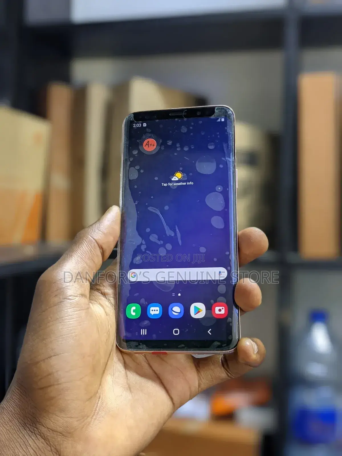 Samsung Galaxy S9 64 GB Black