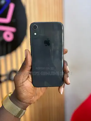 Apple iPhone XR 128 GB Black