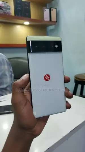 Google Pixel 6 128 GB White