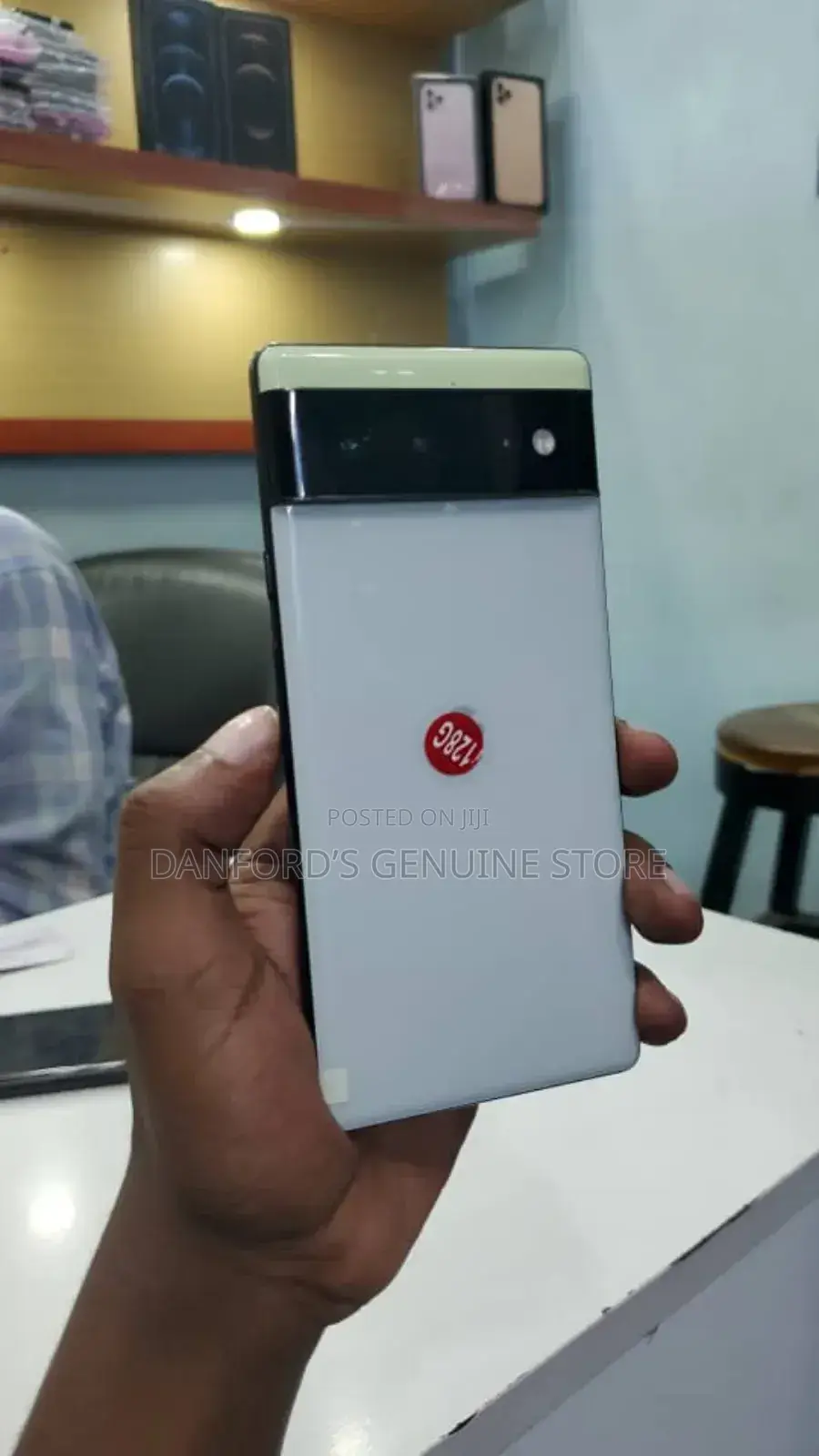 Google Pixel 6 128 GB White