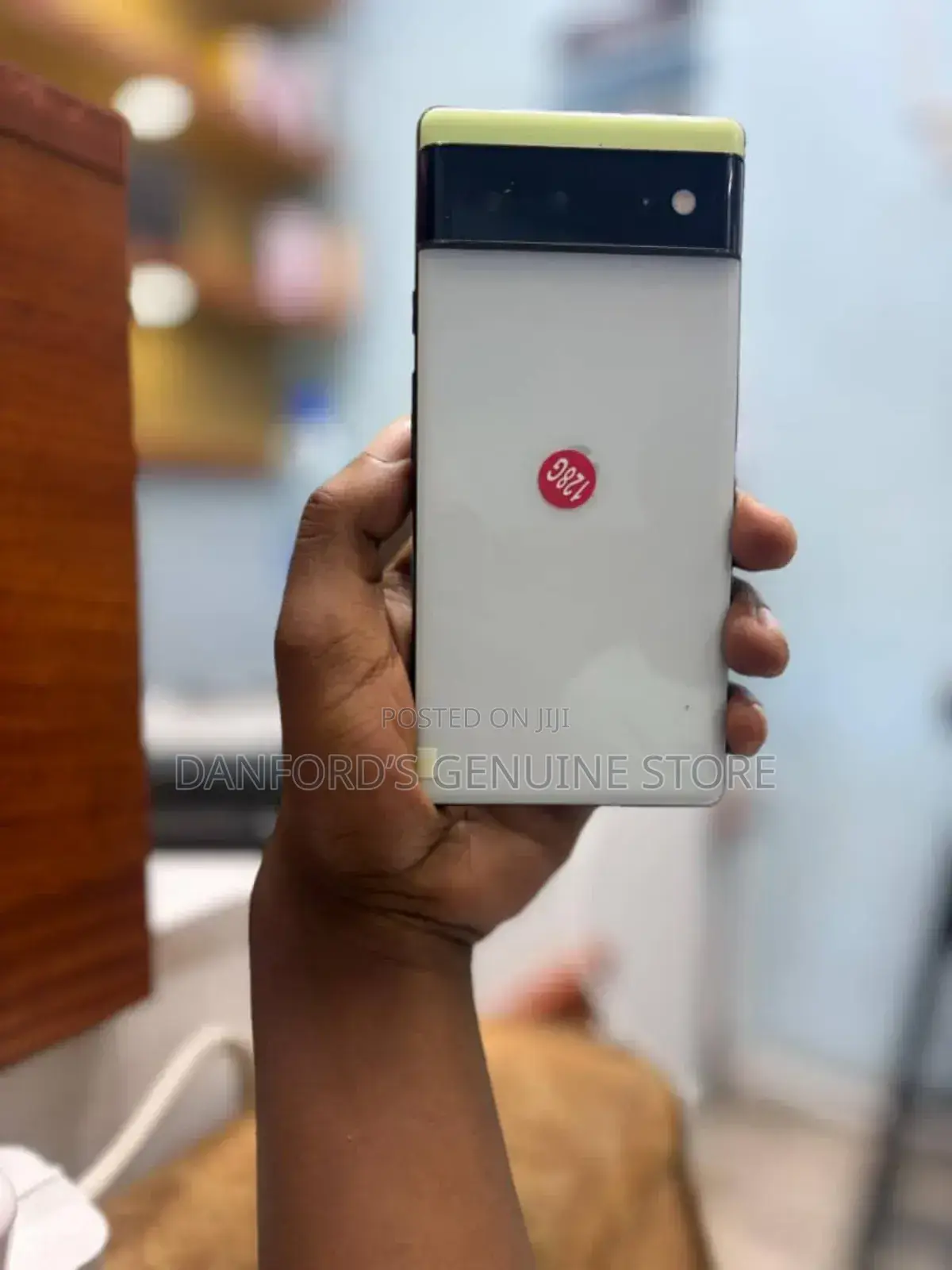 Google Pixel 6 128 GB White