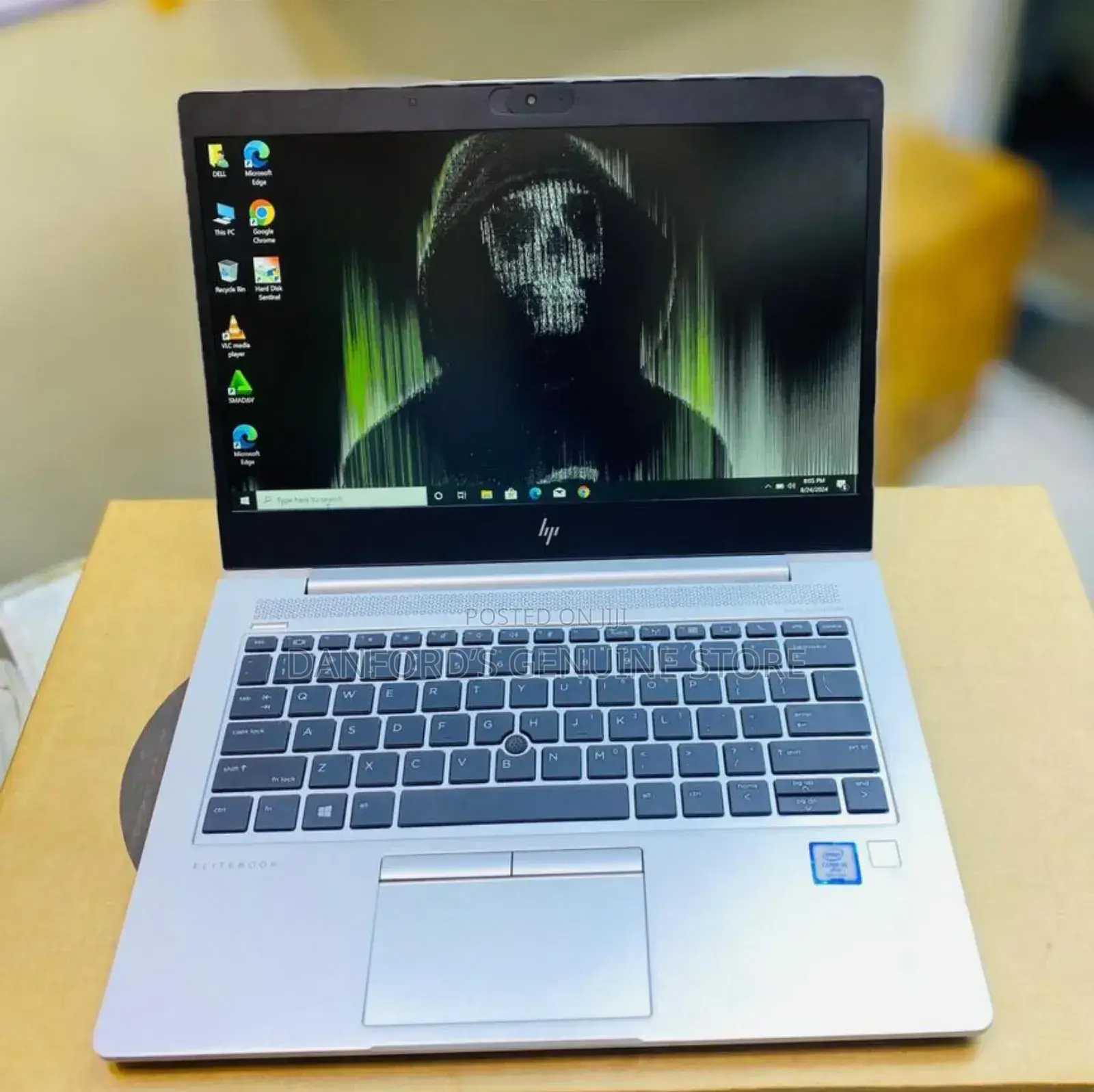 Laptop HP EliteBook 830 G5 8GB Intel Core I5 SSD 256GB
