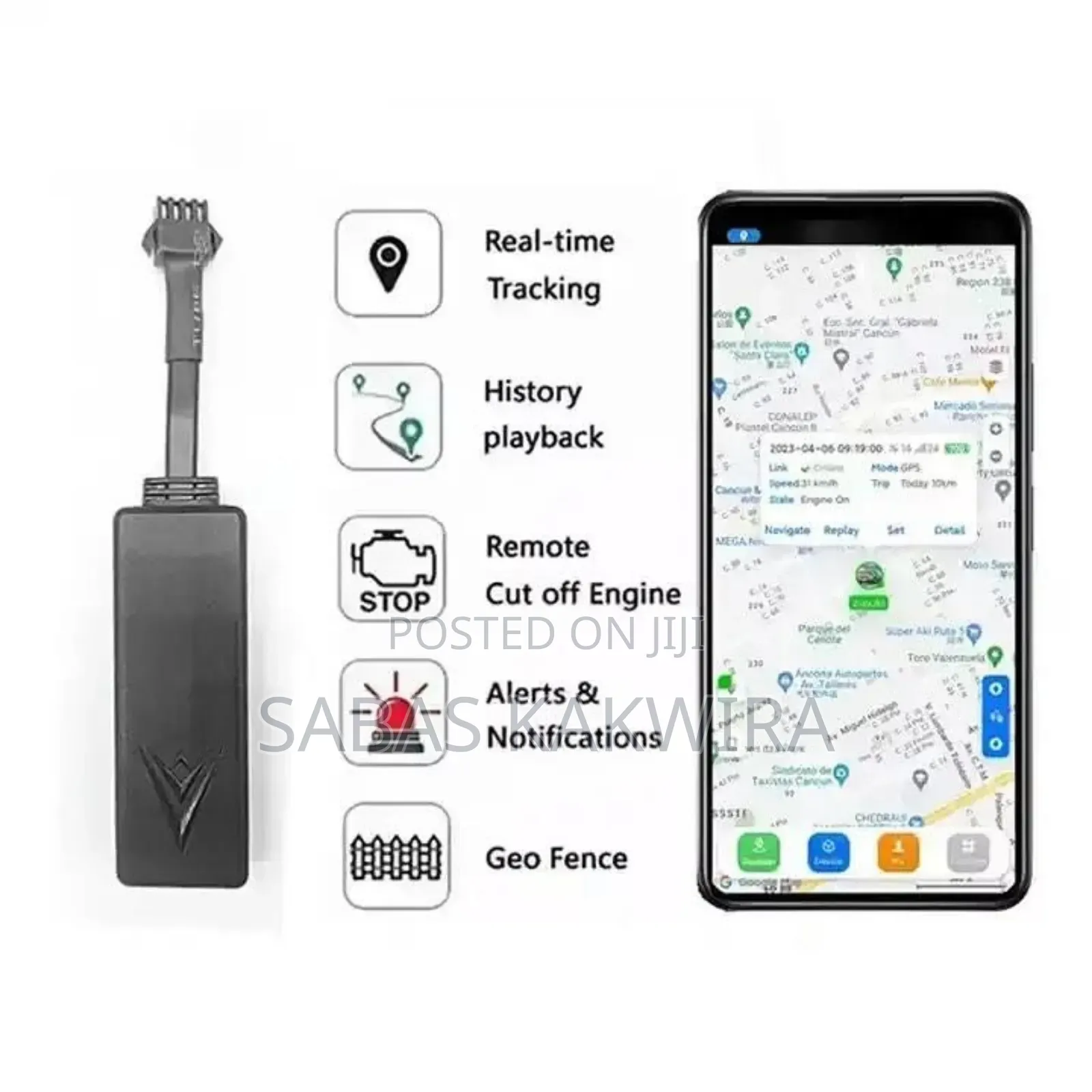 Tunauza GPS Tracker