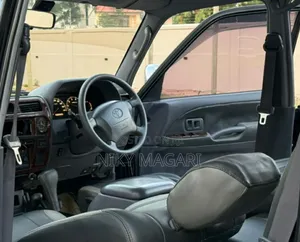 Toyota Land Cruiser Prado 2001 Black