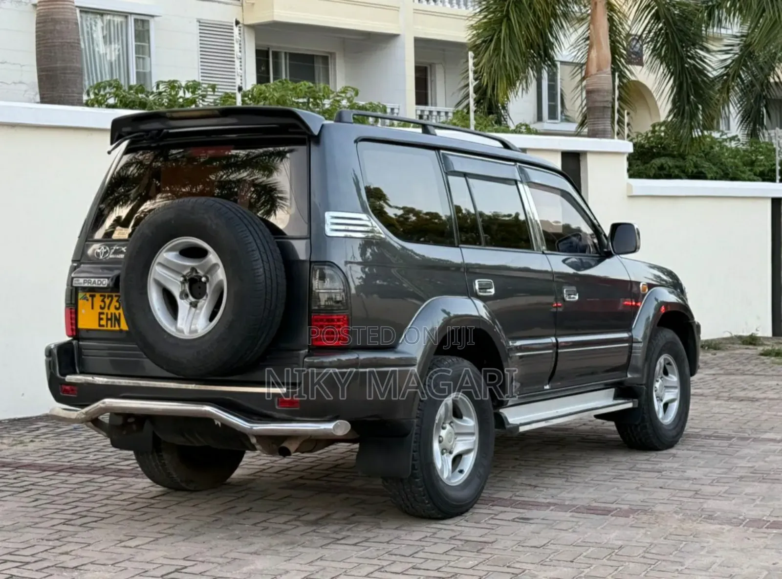 Toyota Land Cruiser Prado 2001 Black