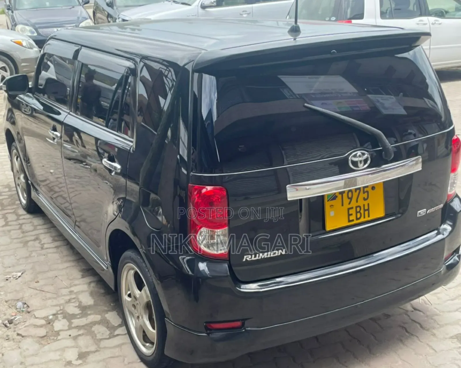 Toyota Rumion 1.5 FWD 2021 Black