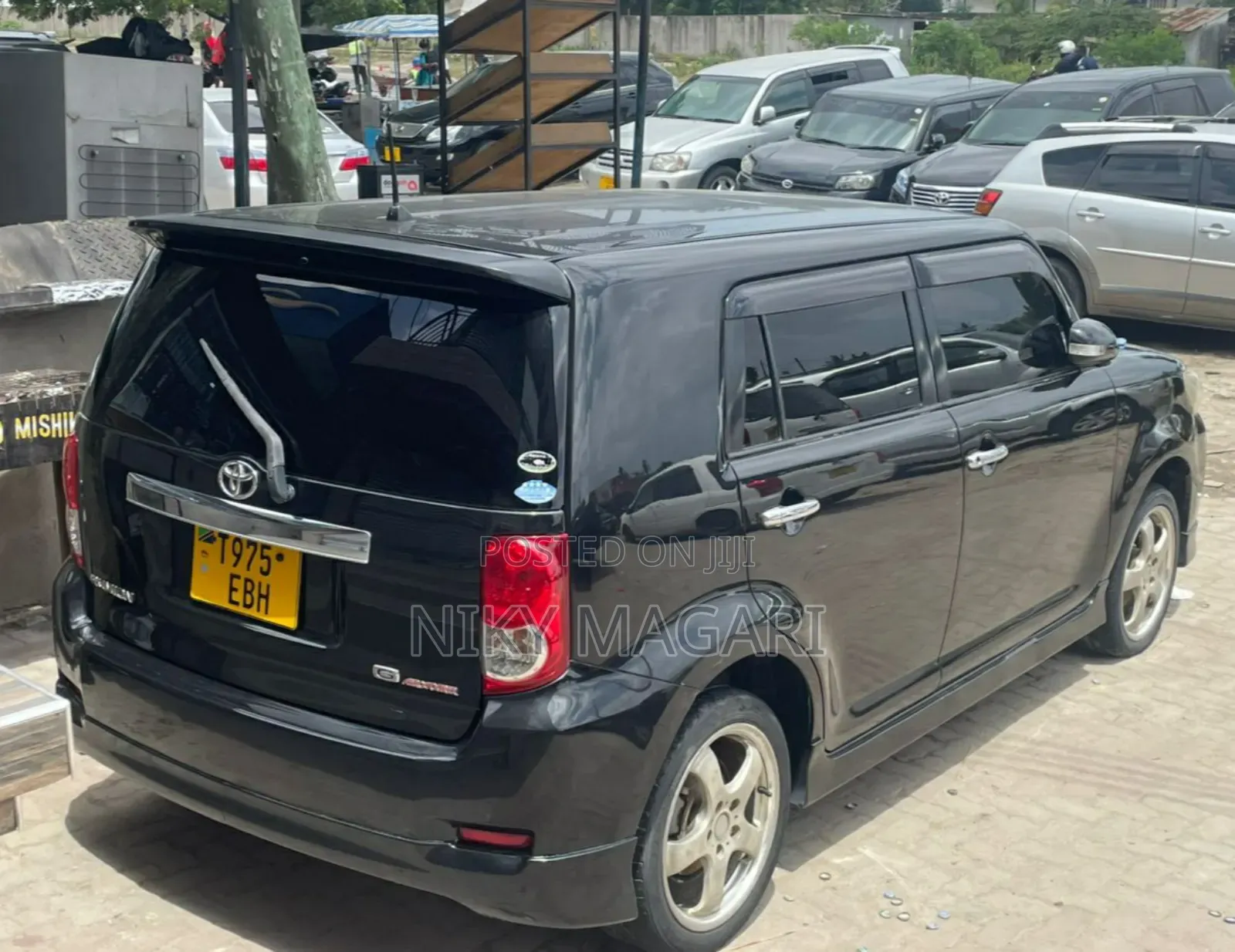 Toyota Rumion 1.5 FWD 2021 Black