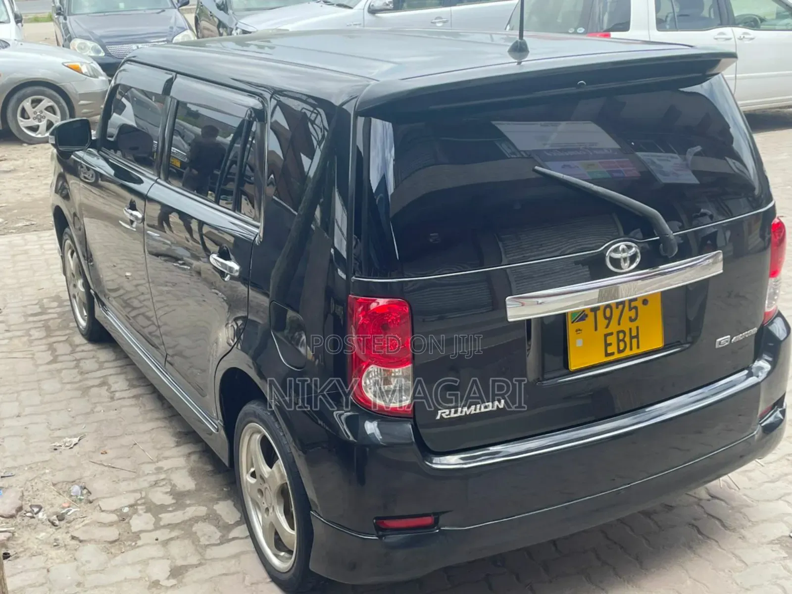 Toyota Rumion 1.5 FWD 2021 Black