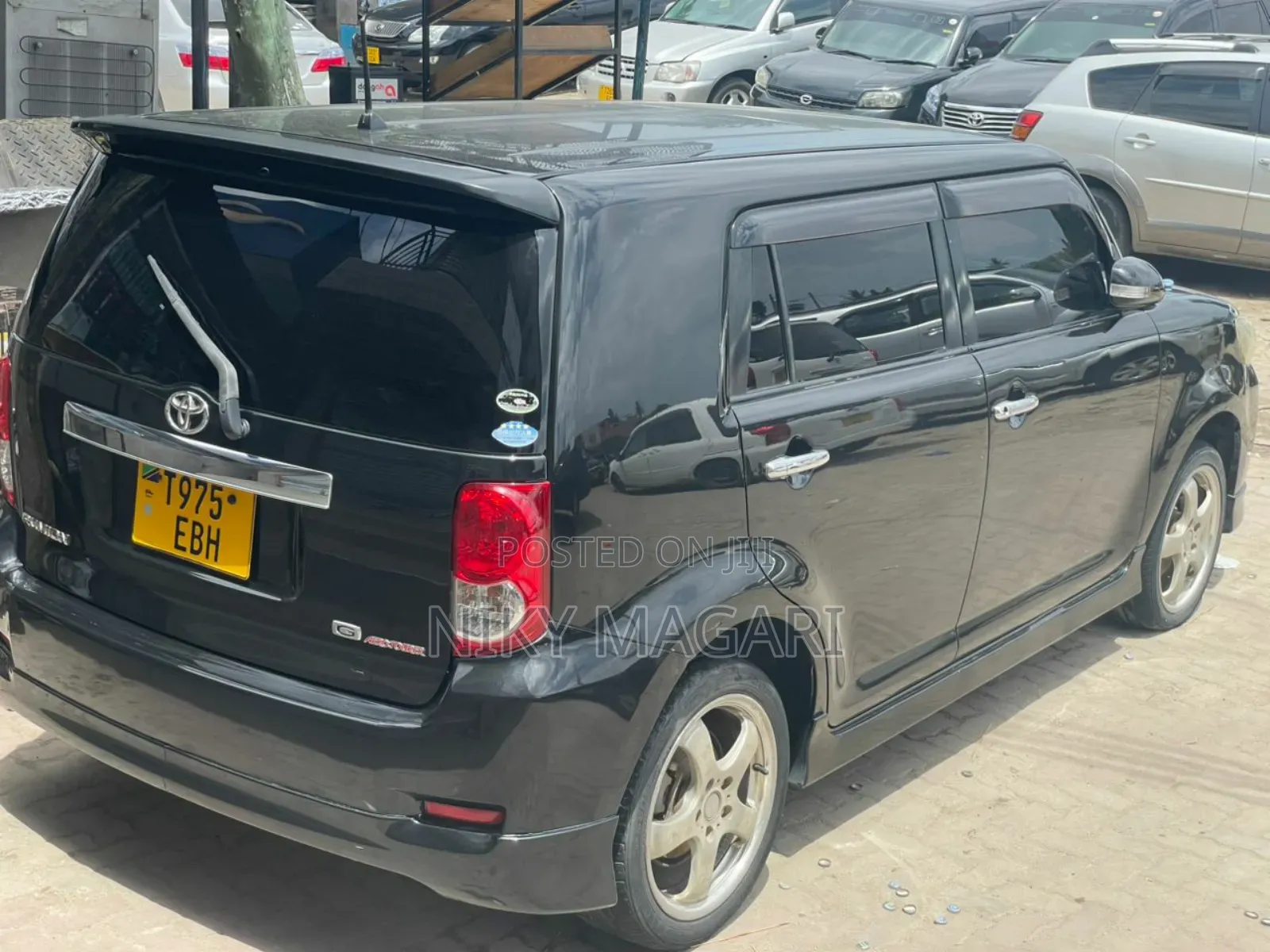 Toyota Rumion 1.5 FWD 2021 Black