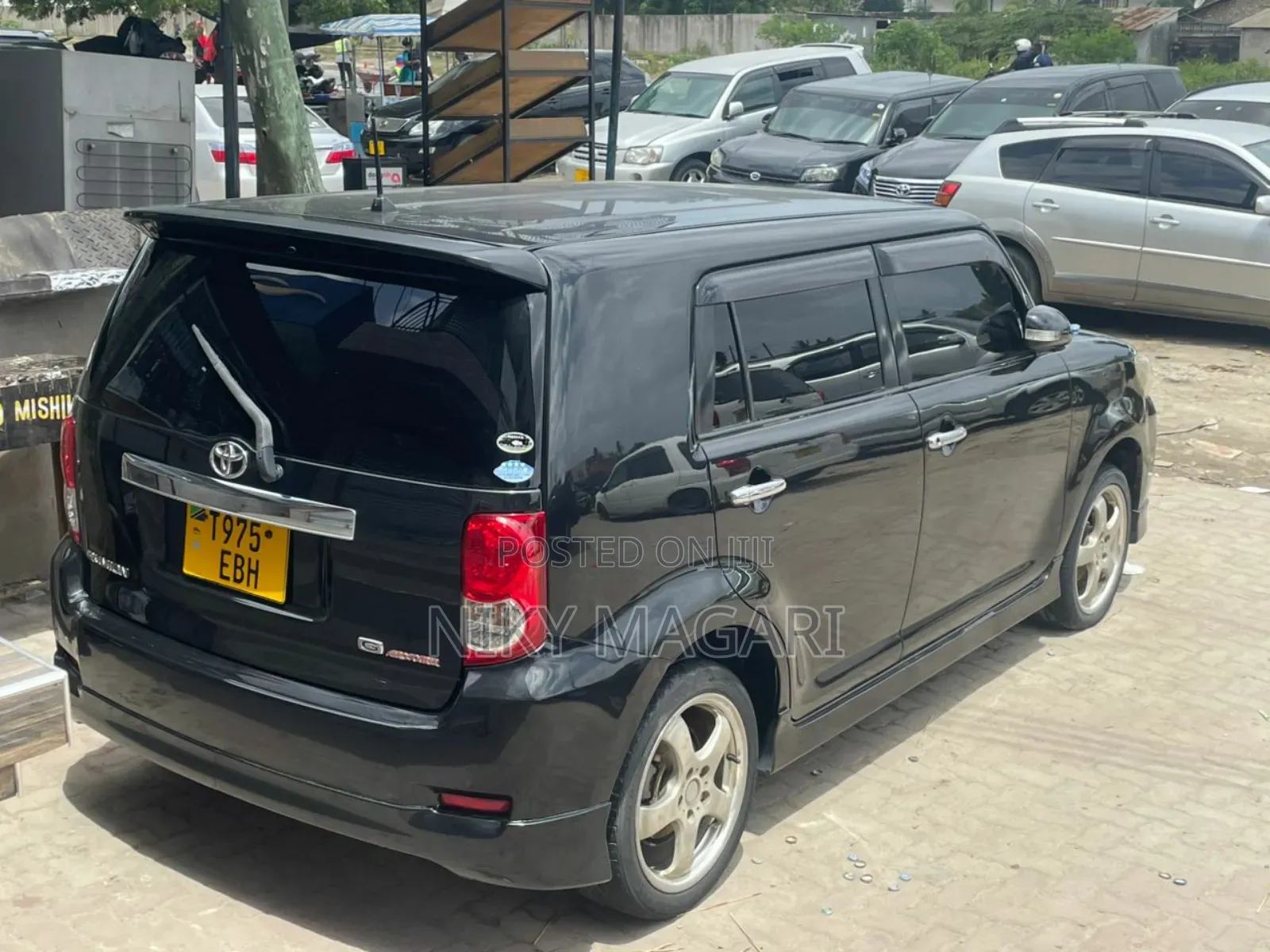 Toyota Rumion 1.5 FWD 2021 Black