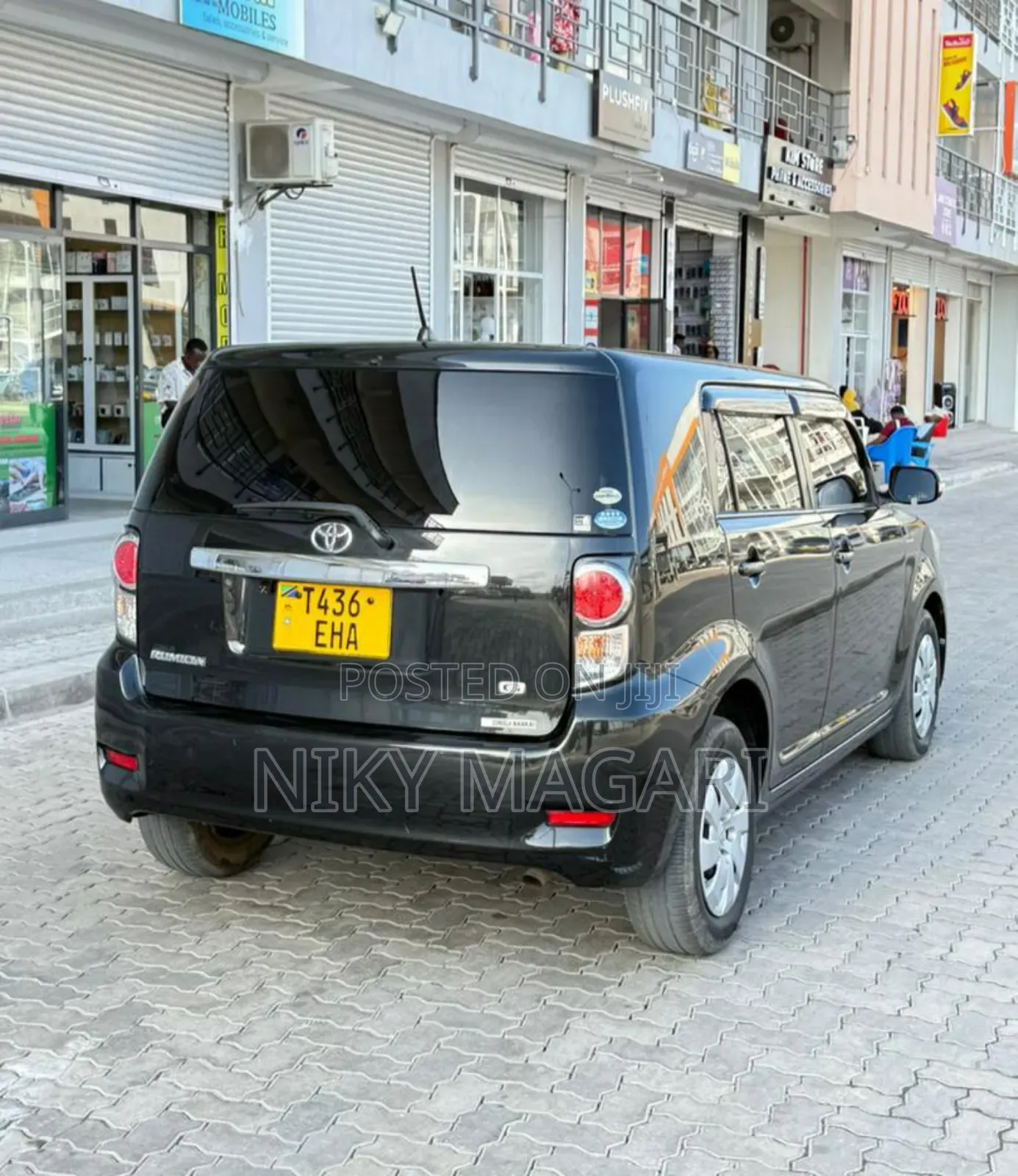 Toyota Rumion 1.5 FWD 2021 Black