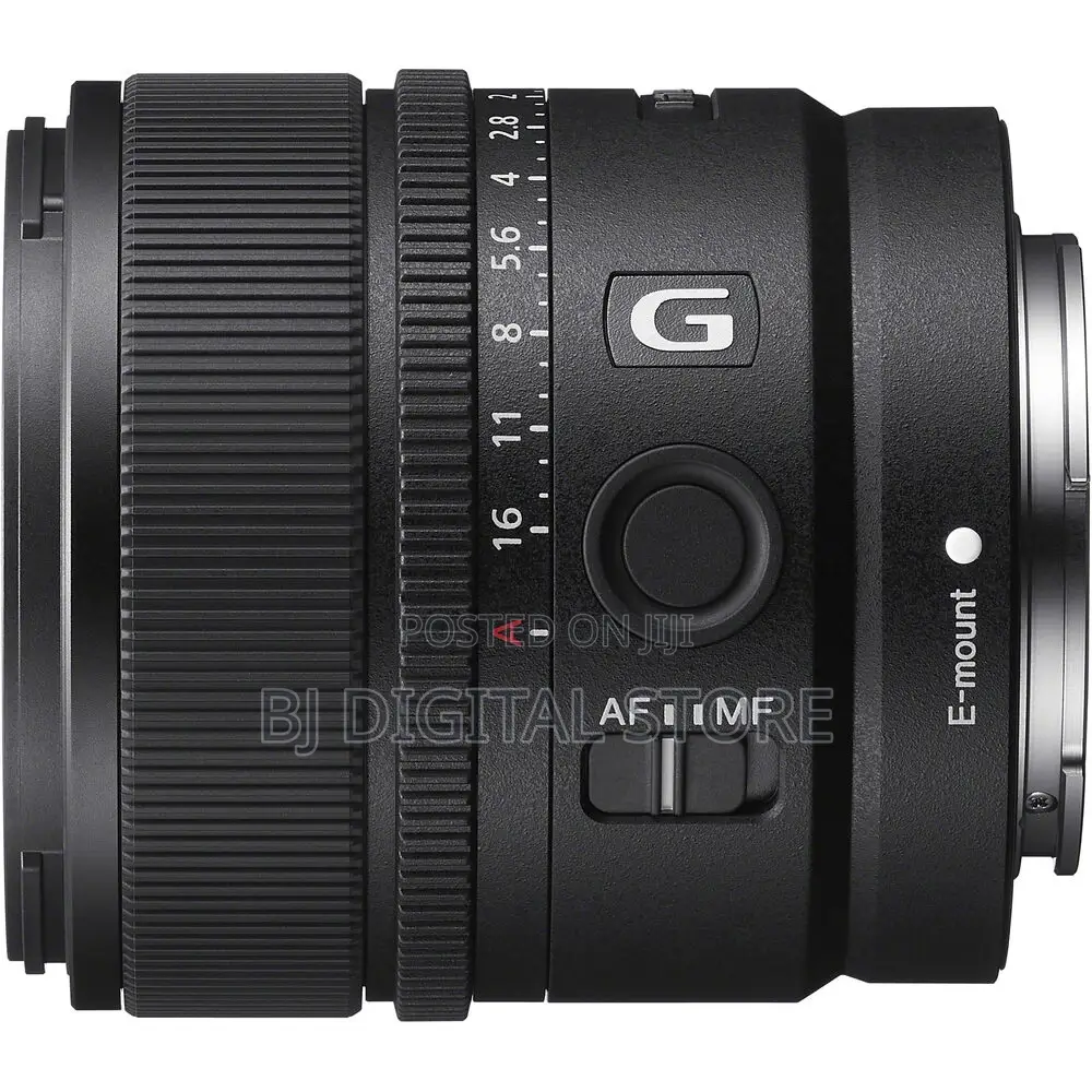 Sony E 15mm F/1.4 G Lens