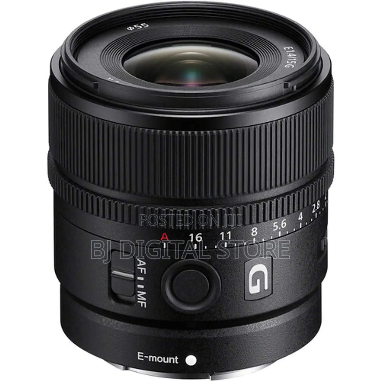 Sony E 15mm F/1.4 G Lens