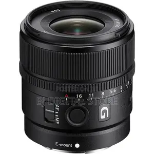 Sony E 15mm F/1.4 G Lens