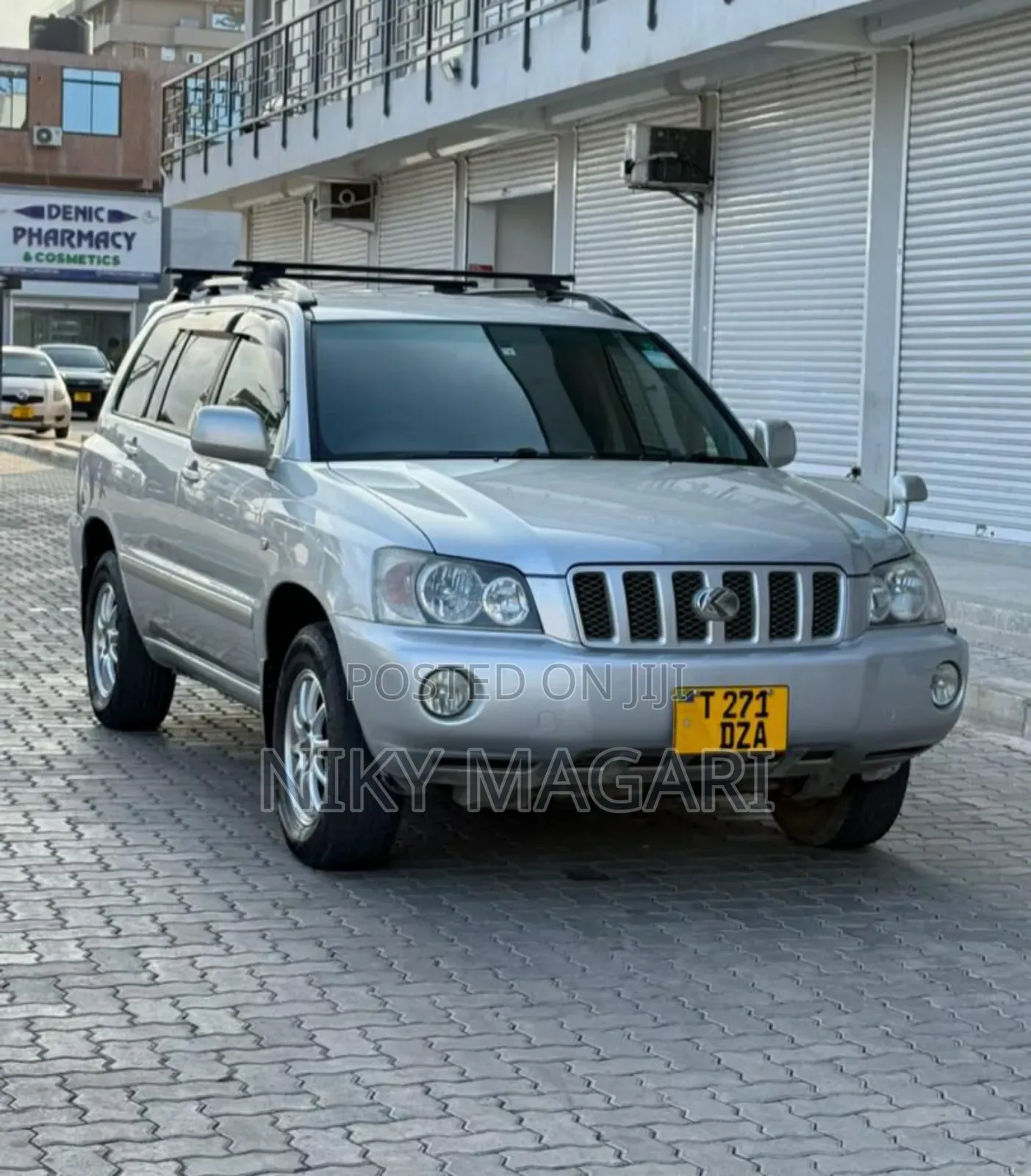 Toyota Kluger 2005 Silver