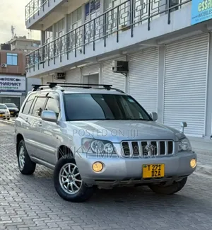 Toyota Kluger 2005 Silver