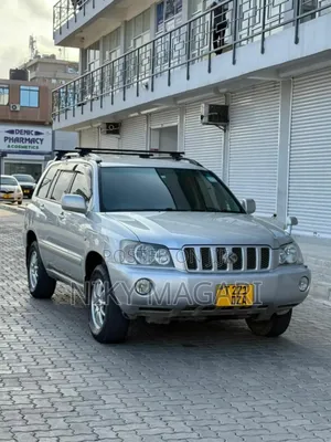 Toyota Kluger 2005 Silver