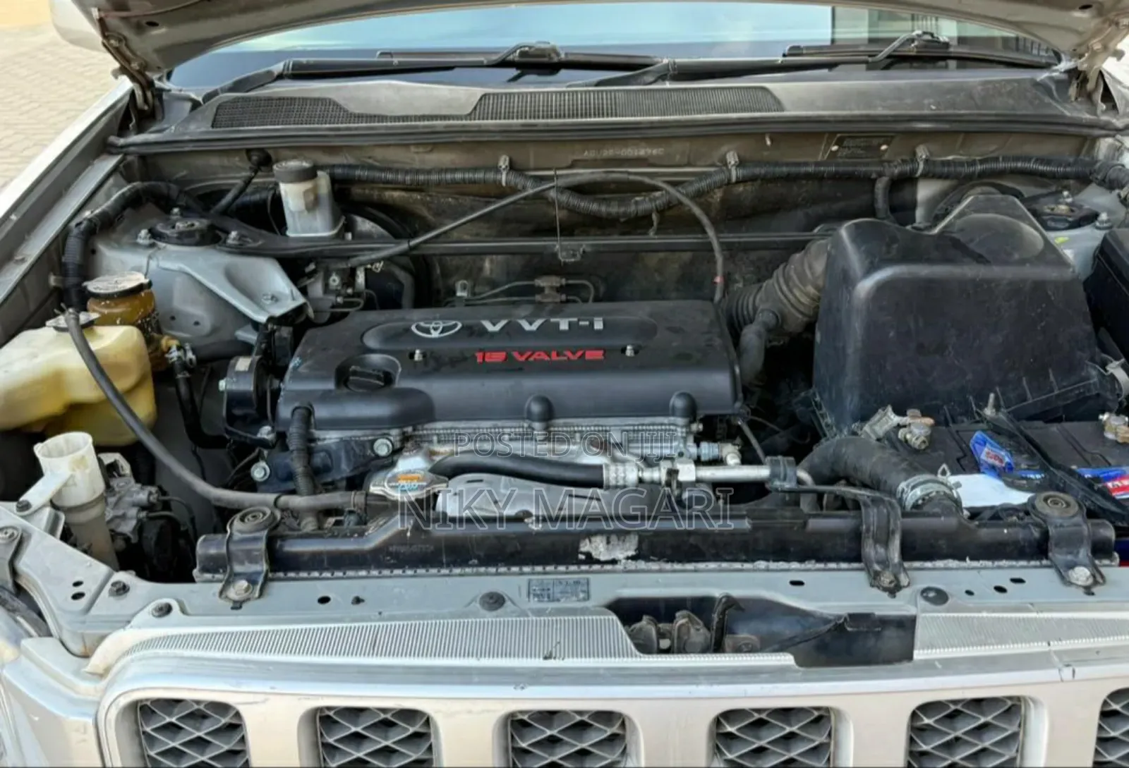 Toyota Kluger 2005 Silver