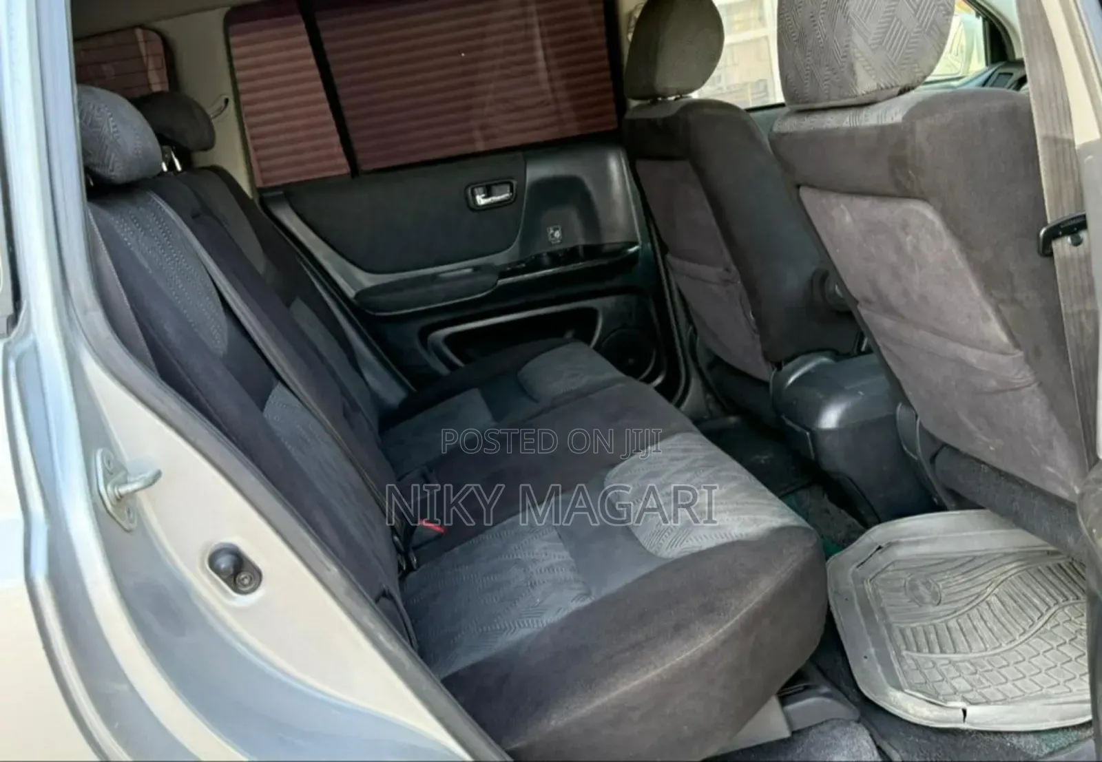 Toyota Kluger 2005 Silver