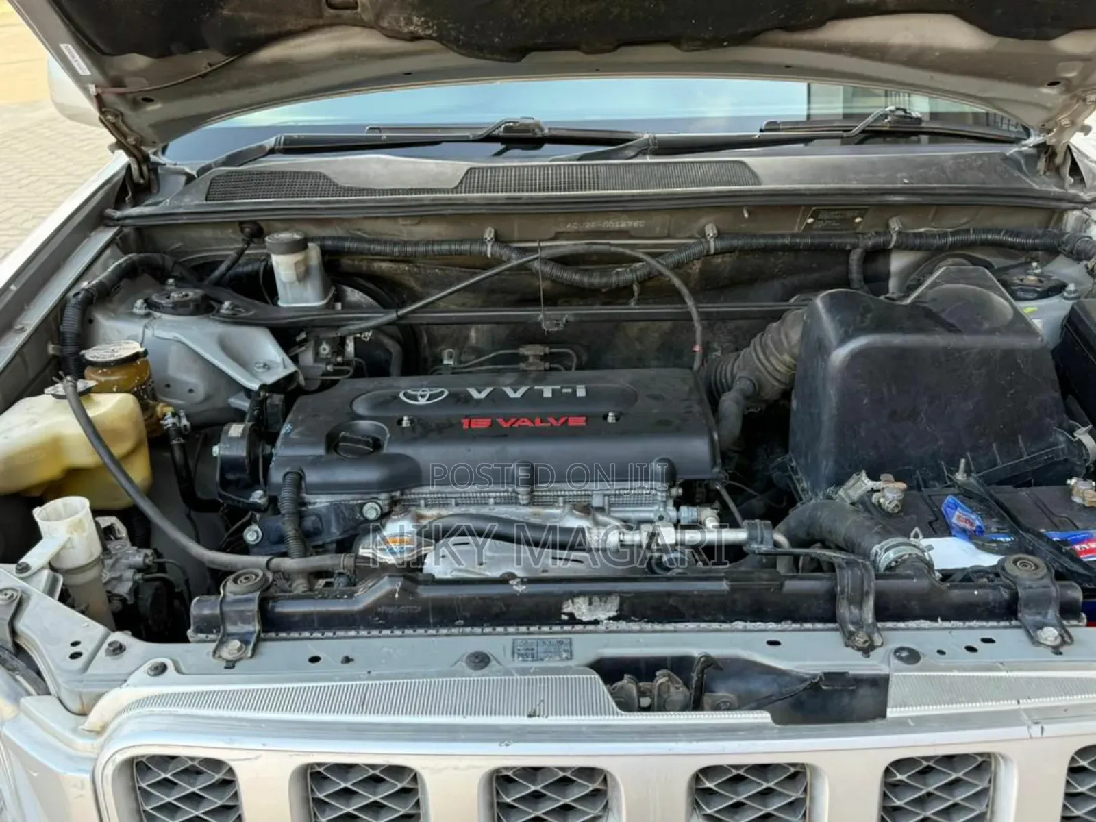 Toyota Kluger 2005 Silver
