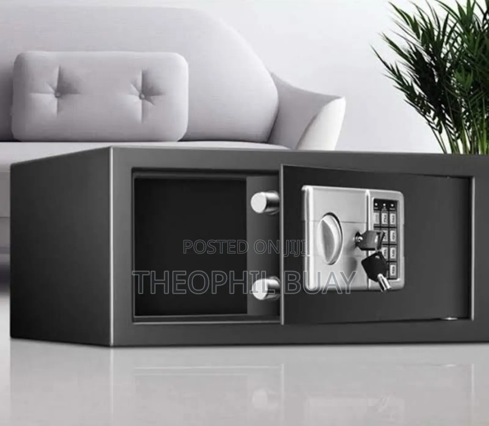 Safebox For Home And Hotel Wall Mountable Pana