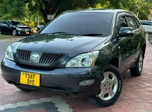 Toyota Harrier 2006 Black