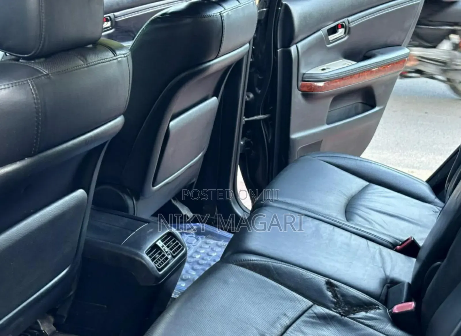 Toyota Harrier 2006 Black