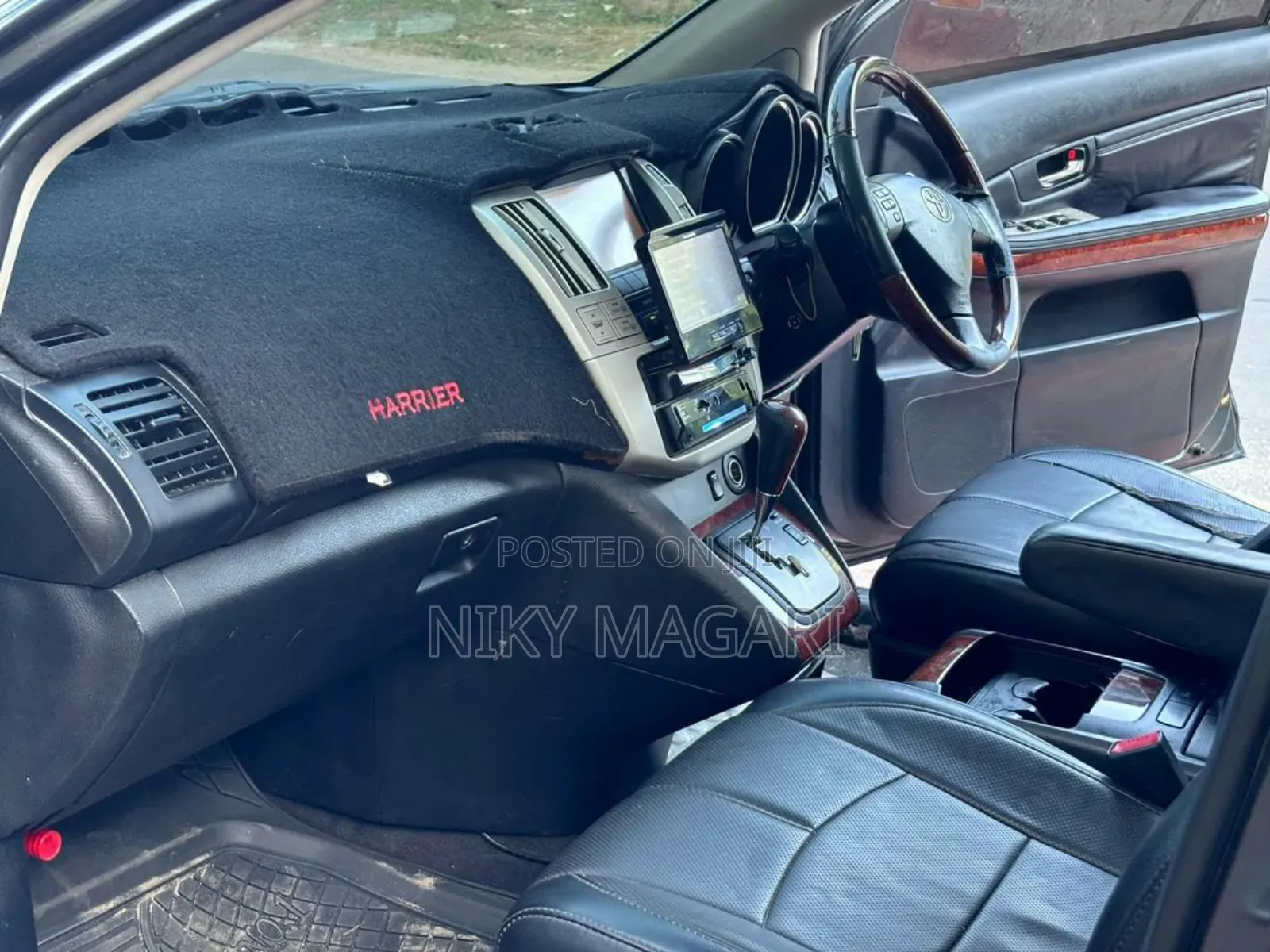 Toyota Harrier 2006 Black
