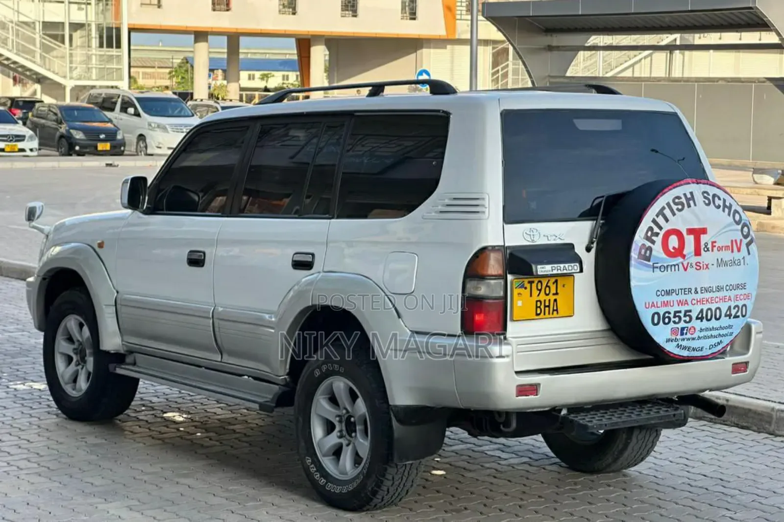 Toyota Land Cruiser Prado 2001 Silver