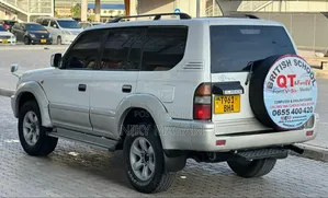 Toyota Land Cruiser Prado 2001 Silver