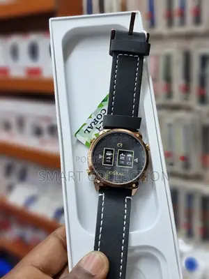 New Coral Dual Stylish Watch