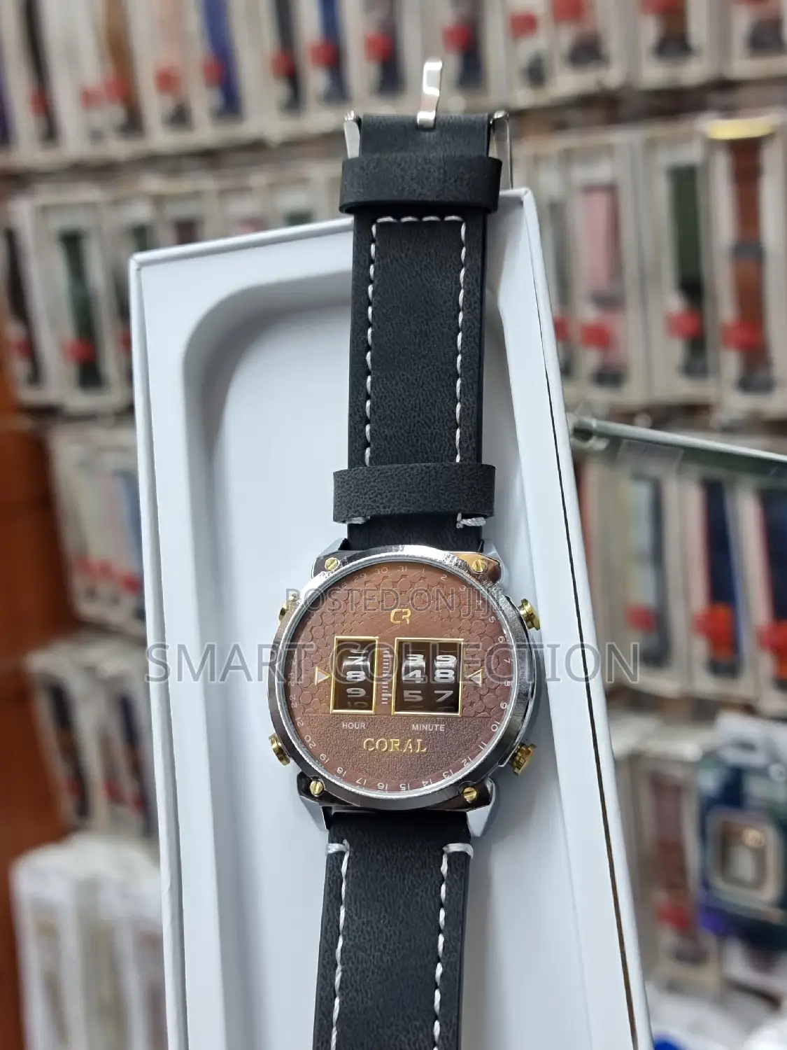 New Coral Dual Stylish Watch