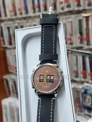New Coral Dual Stylish Watch